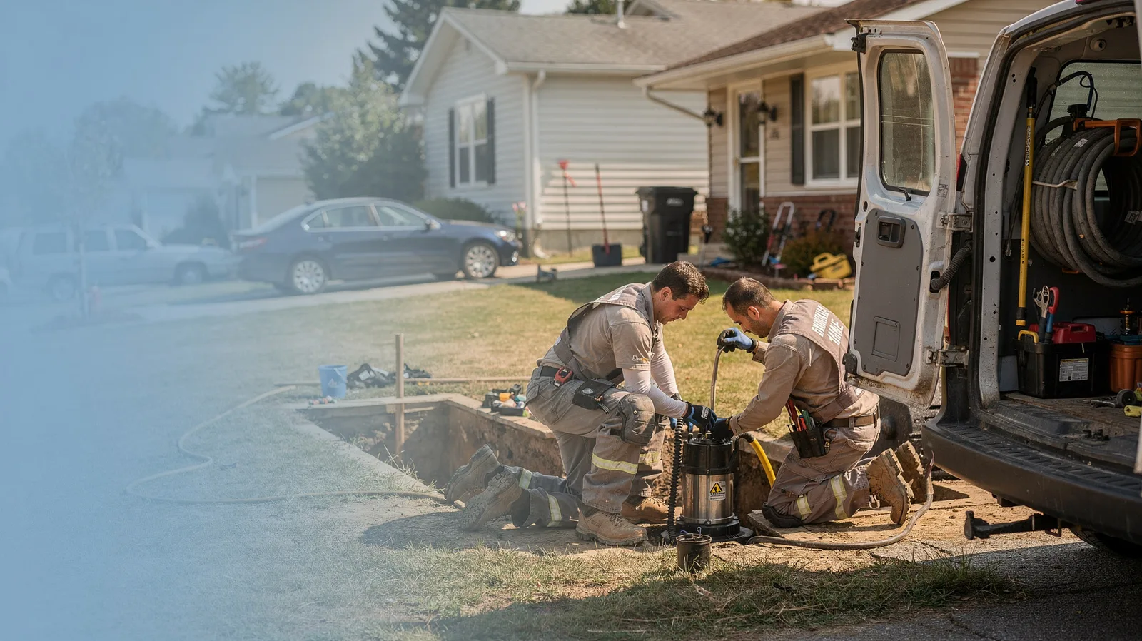 Sump Pump Installation in Sutter, CA near me